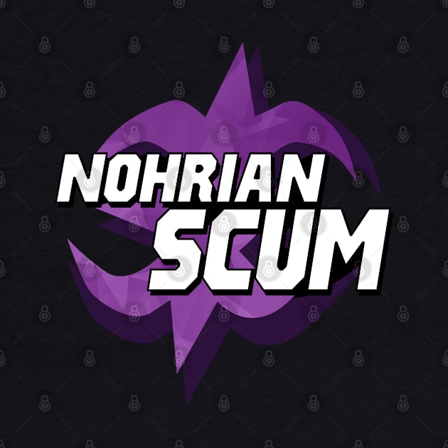 NOHRIAN SCUM SHIRT VER. 2 by Astrayeah